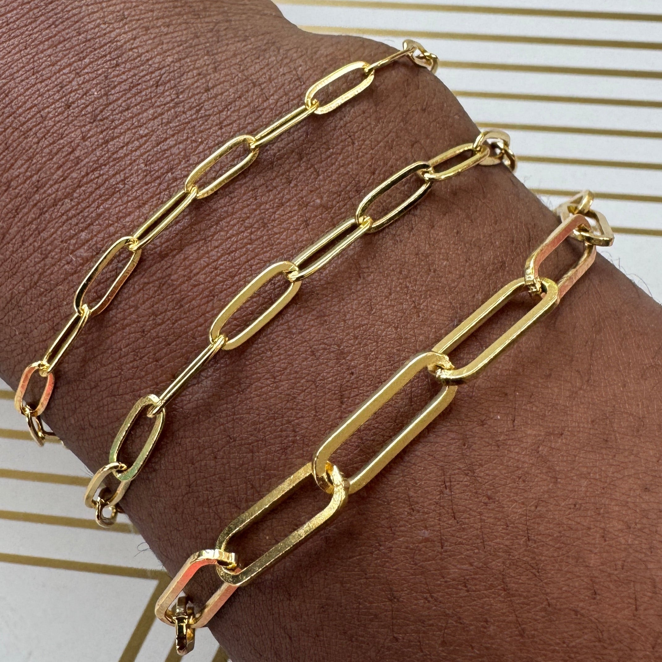 Paperclip Bracelets