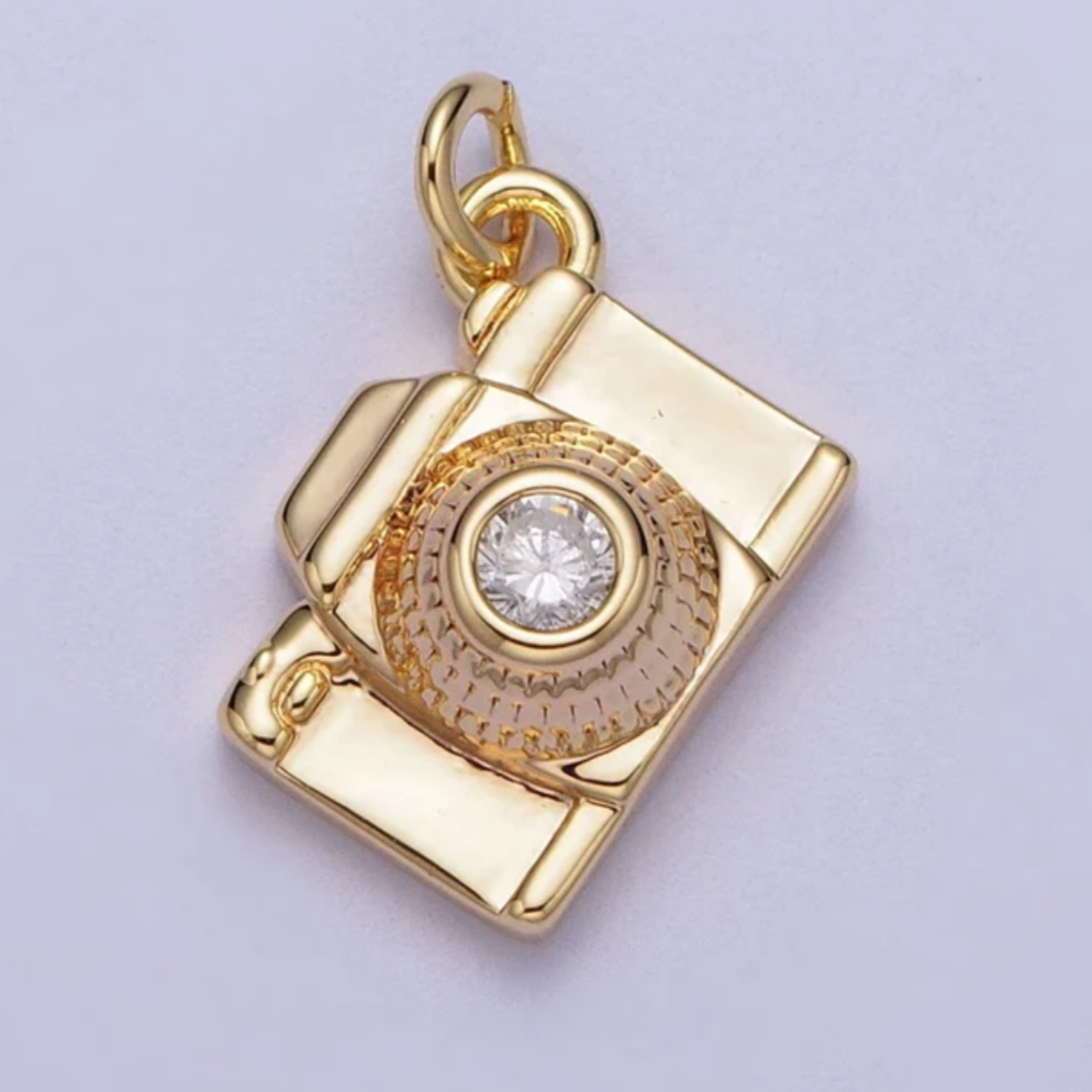 Camera Charm