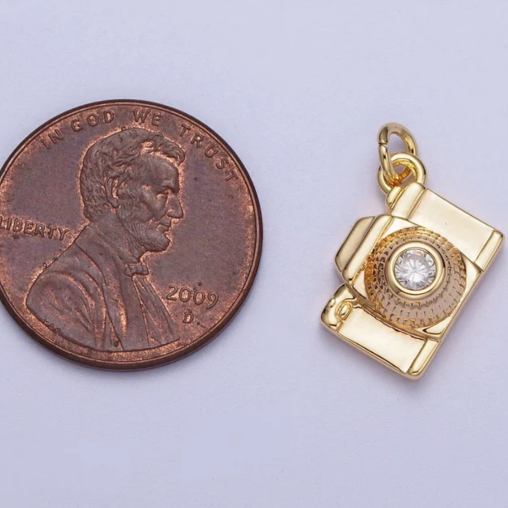 Camera Charm