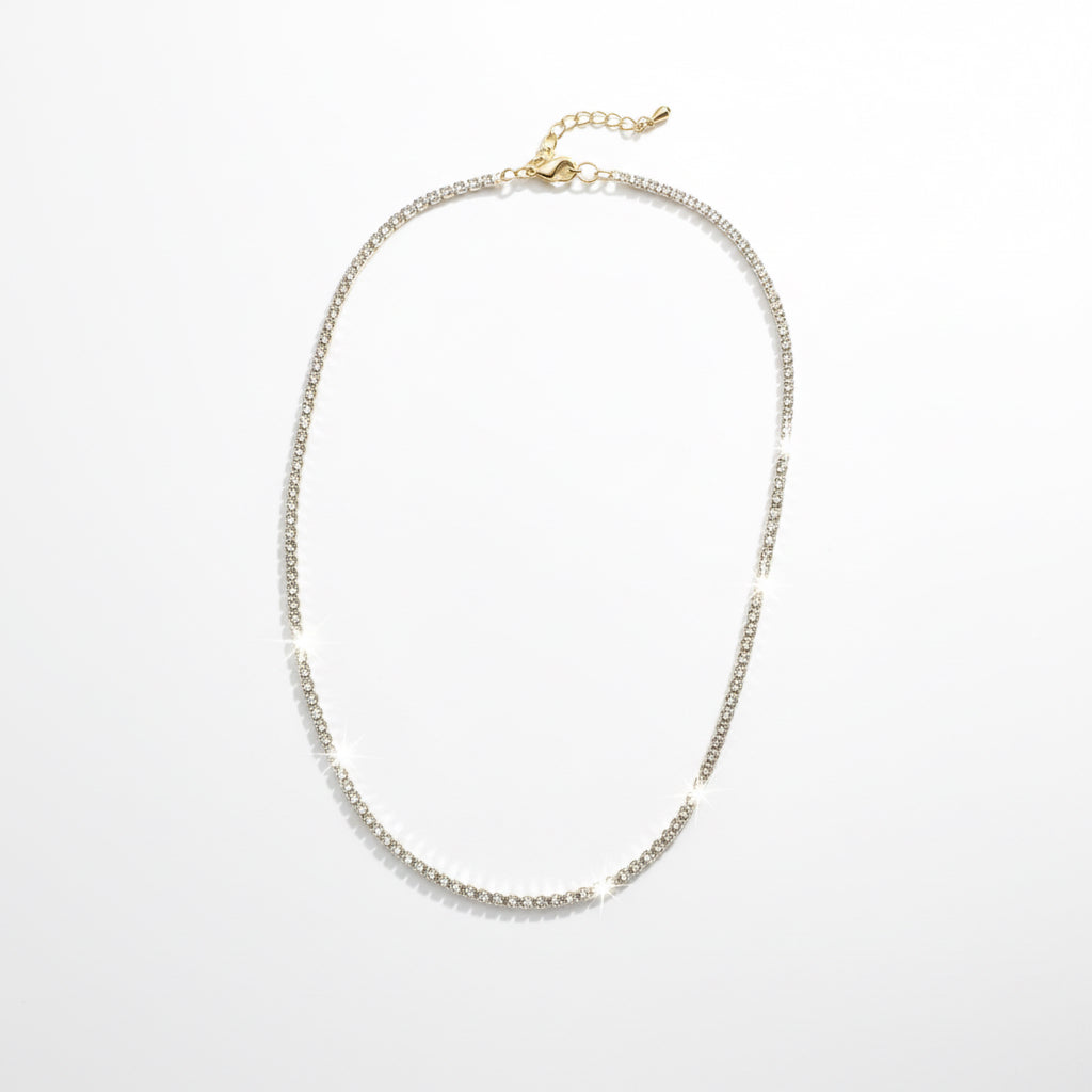 Princess Tennis Necklace