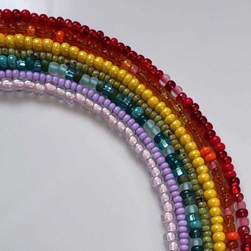 Vibrant Beaded Necklace