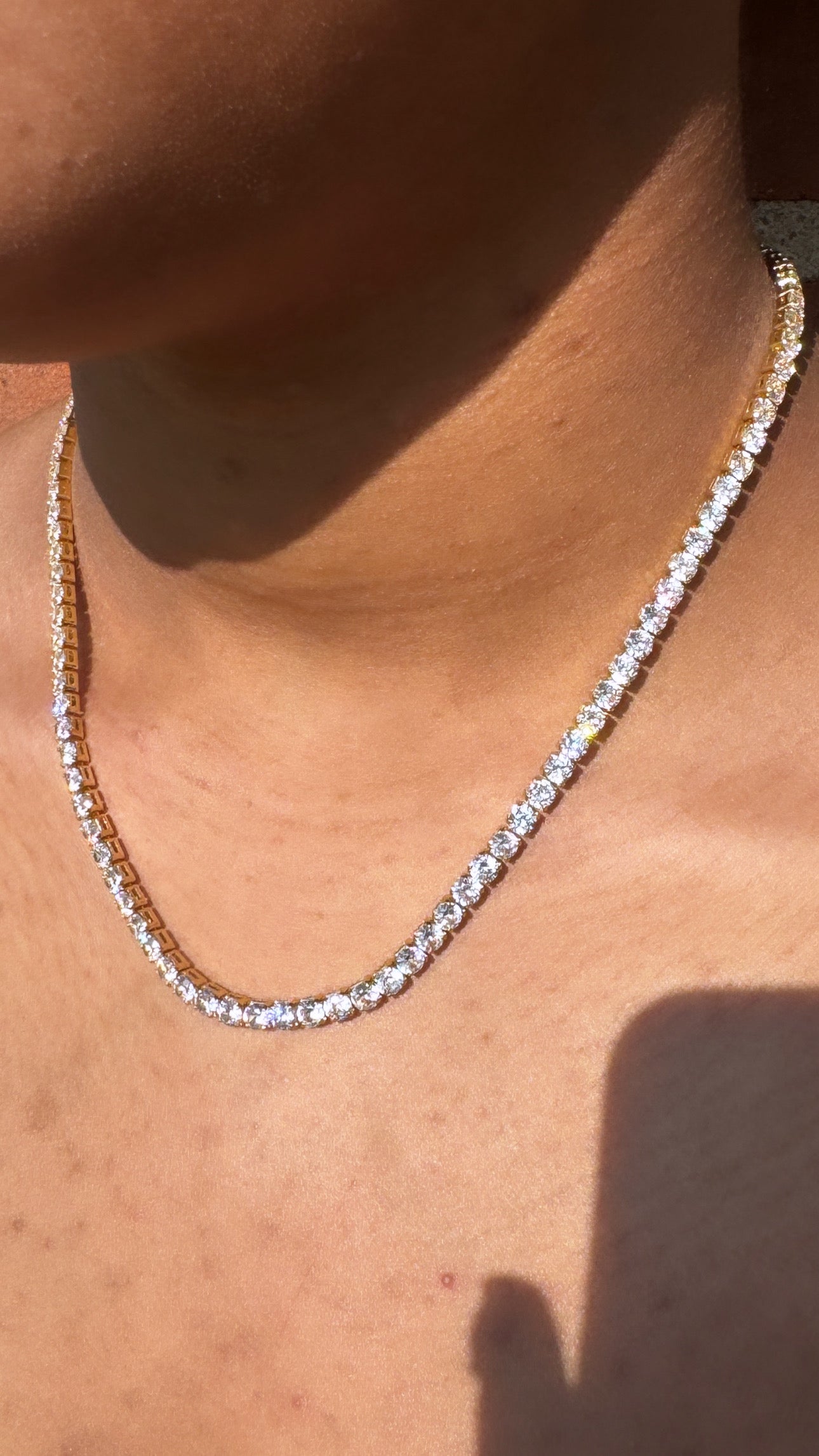 Tennis Necklace