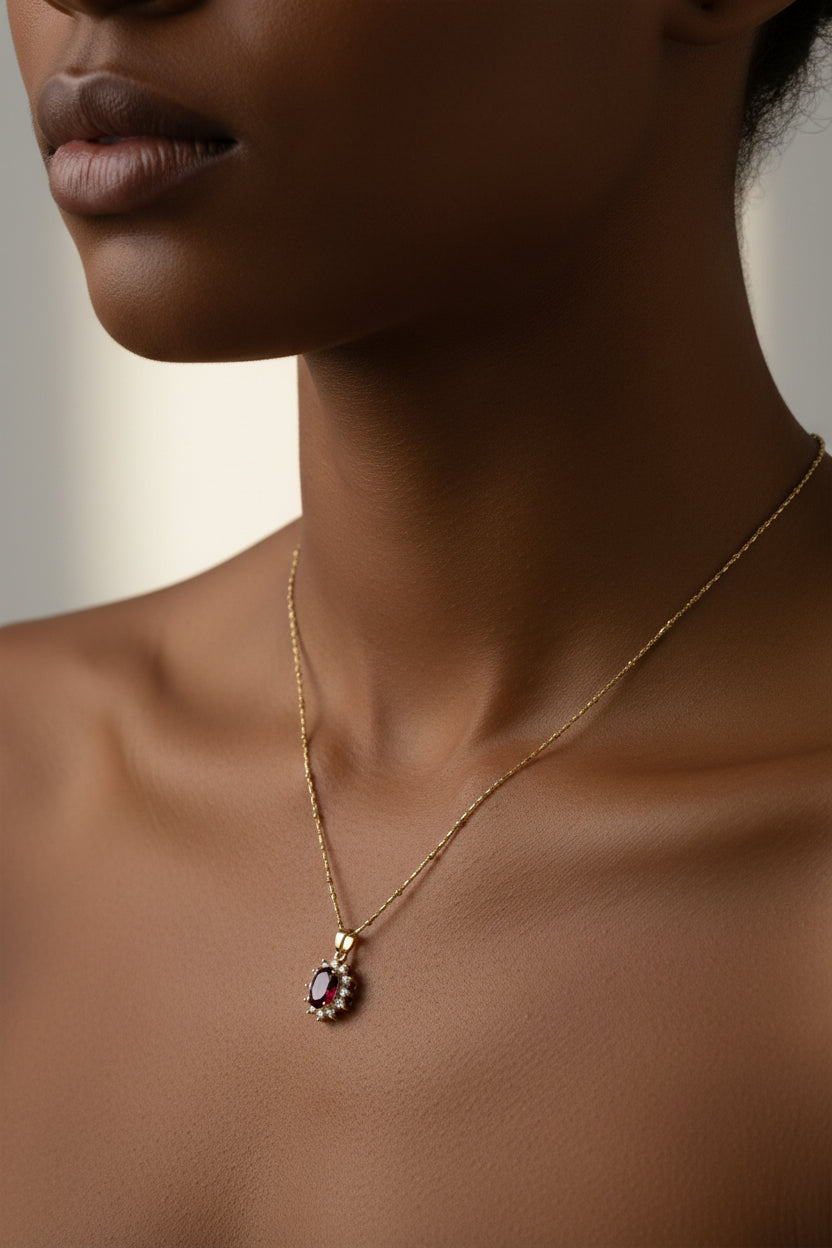 Rouge Necklace
