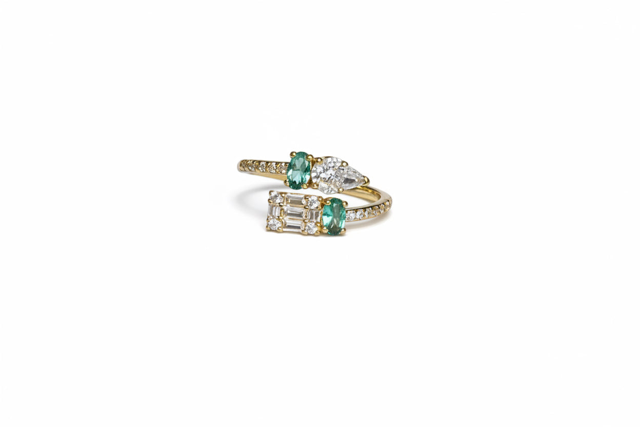 Mint Muse Ring