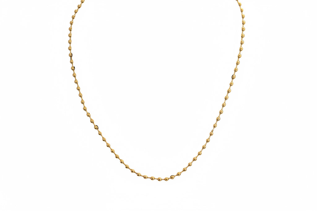 Ball Chain Necklace