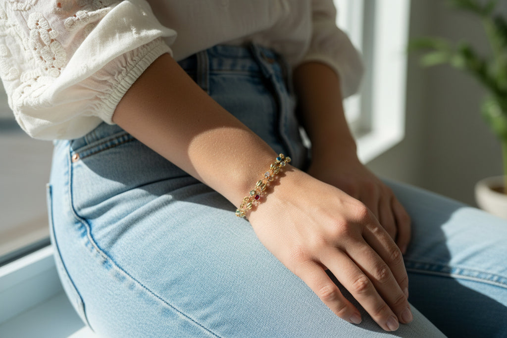 Rainbow Rodeo Bracelet