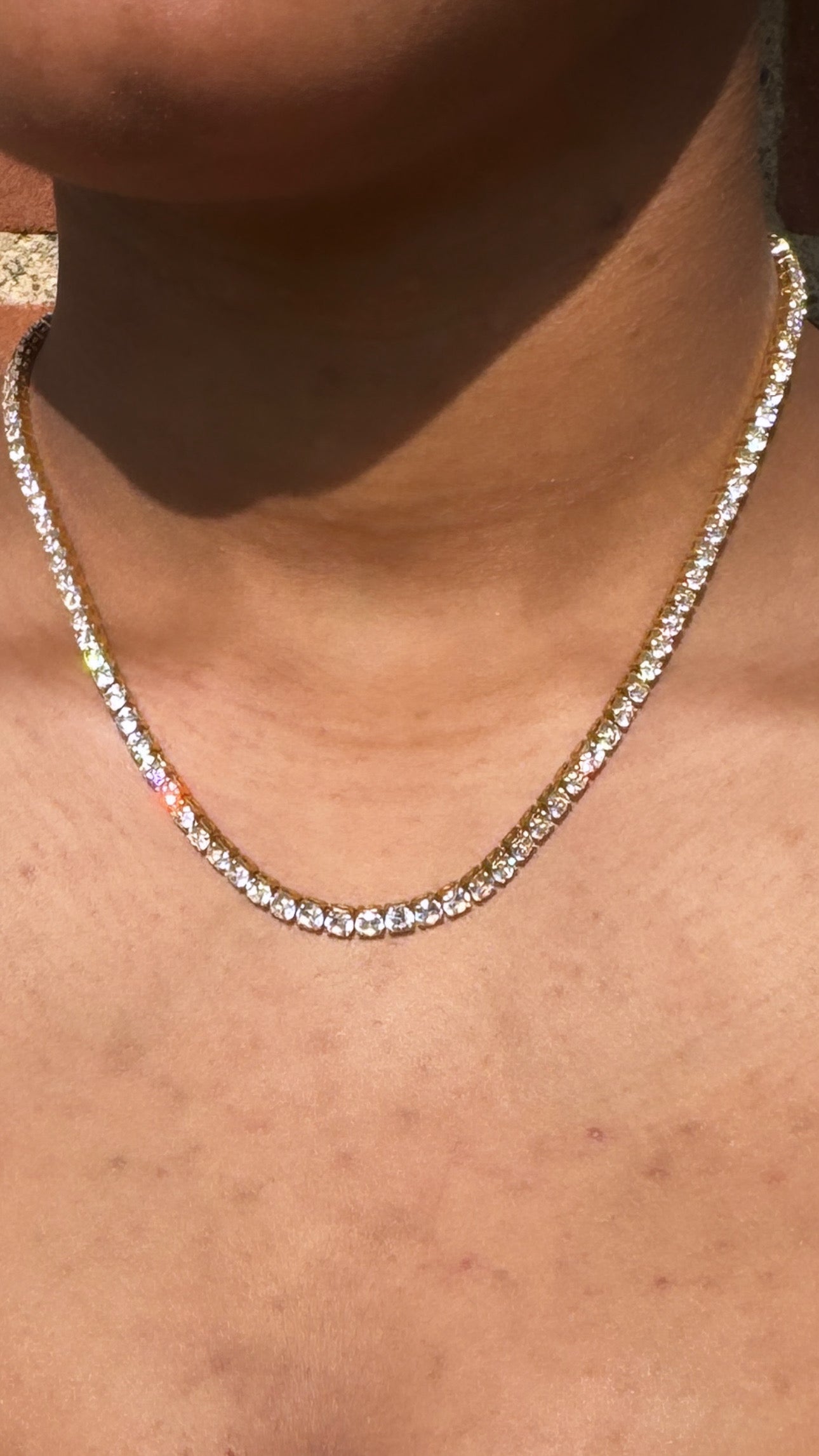 Tennis Necklace