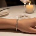 Kitty Tennis Bracelet