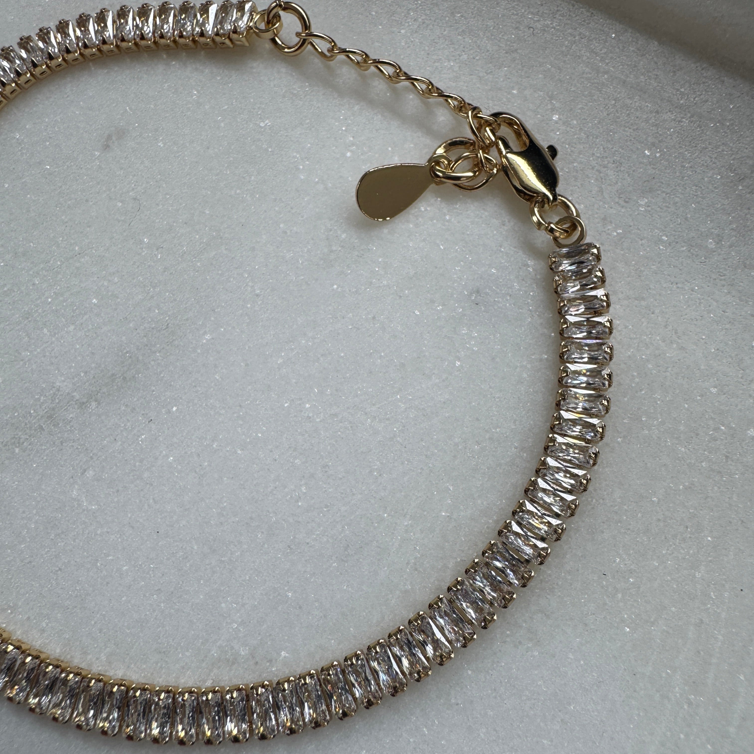 Kitty Tennis Bracelet
