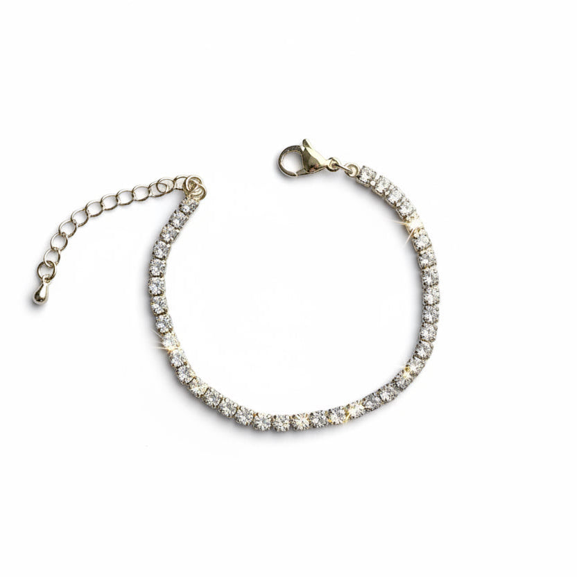 The Darling Tennis Bracelet