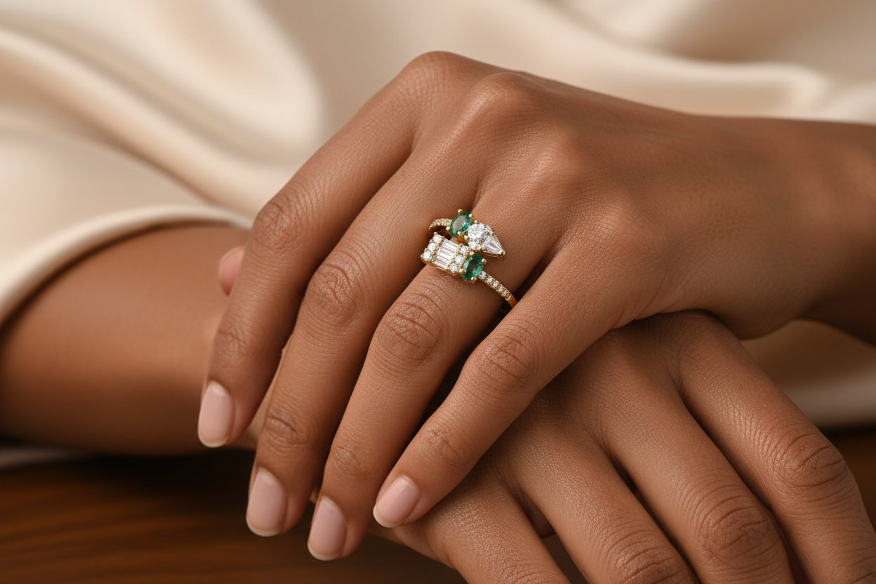 Mint Muse Ring