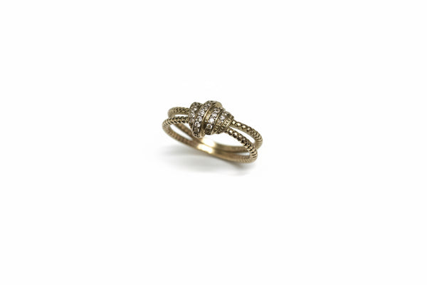 Rope Knot Ring