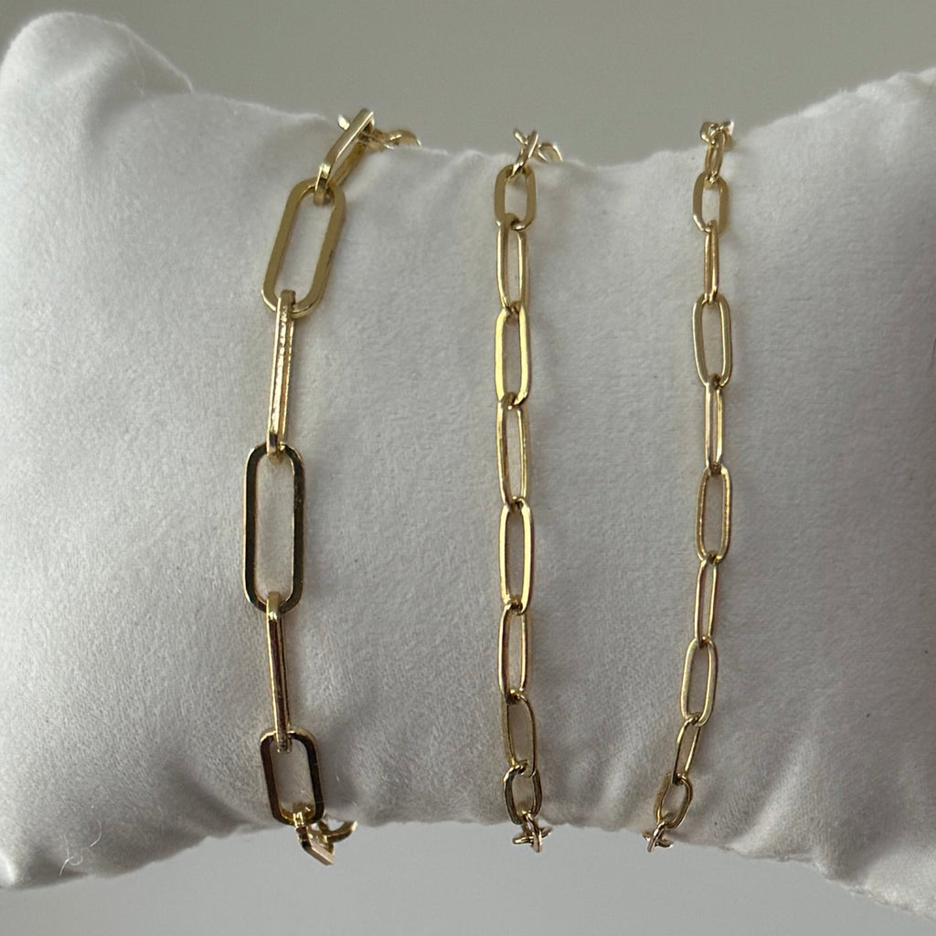 Paperclip Bracelets