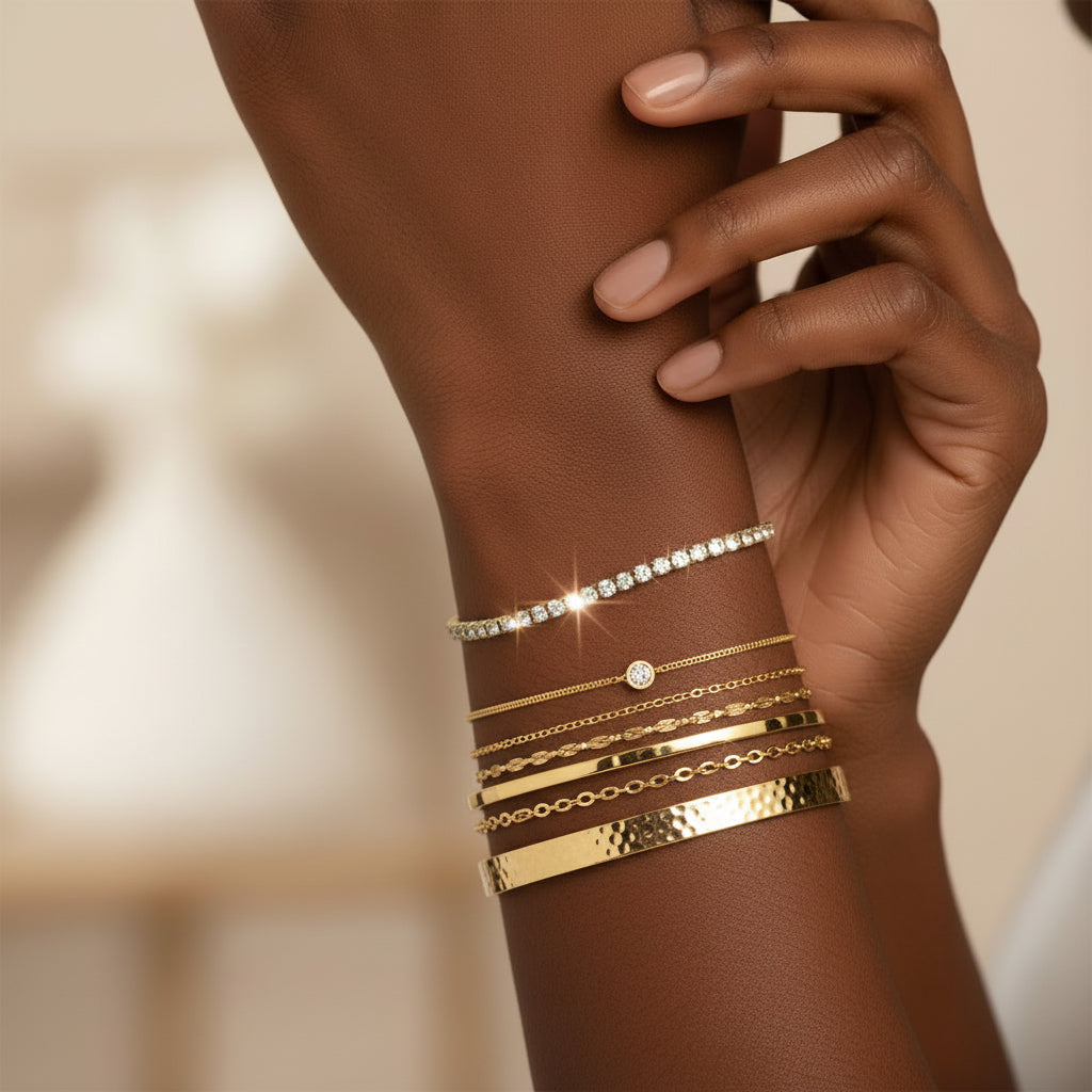 The Darling Tennis Bracelet