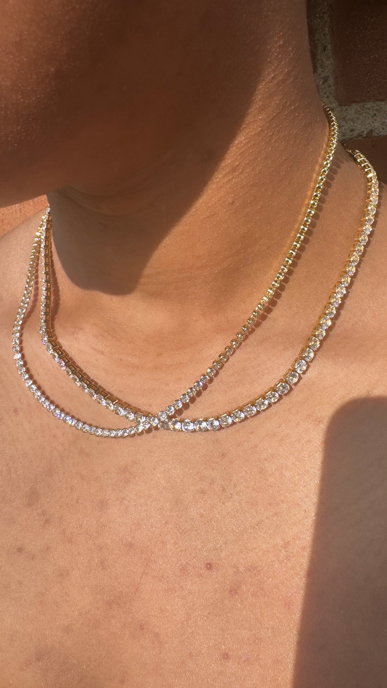 Tennis Necklace