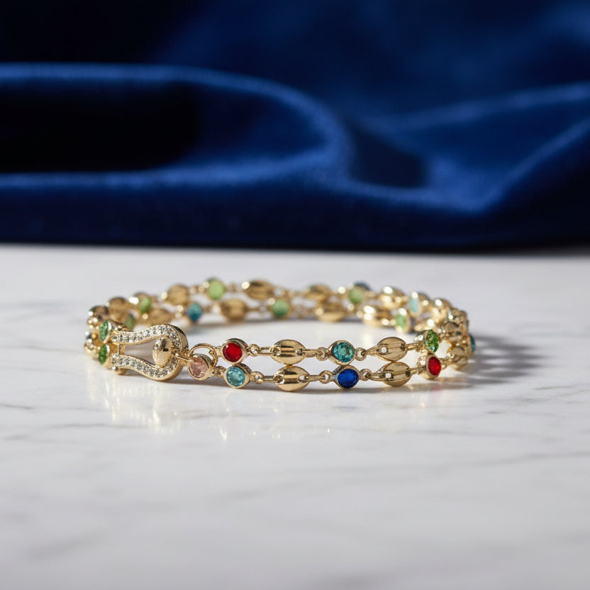 Rainbow Rodeo Bracelet