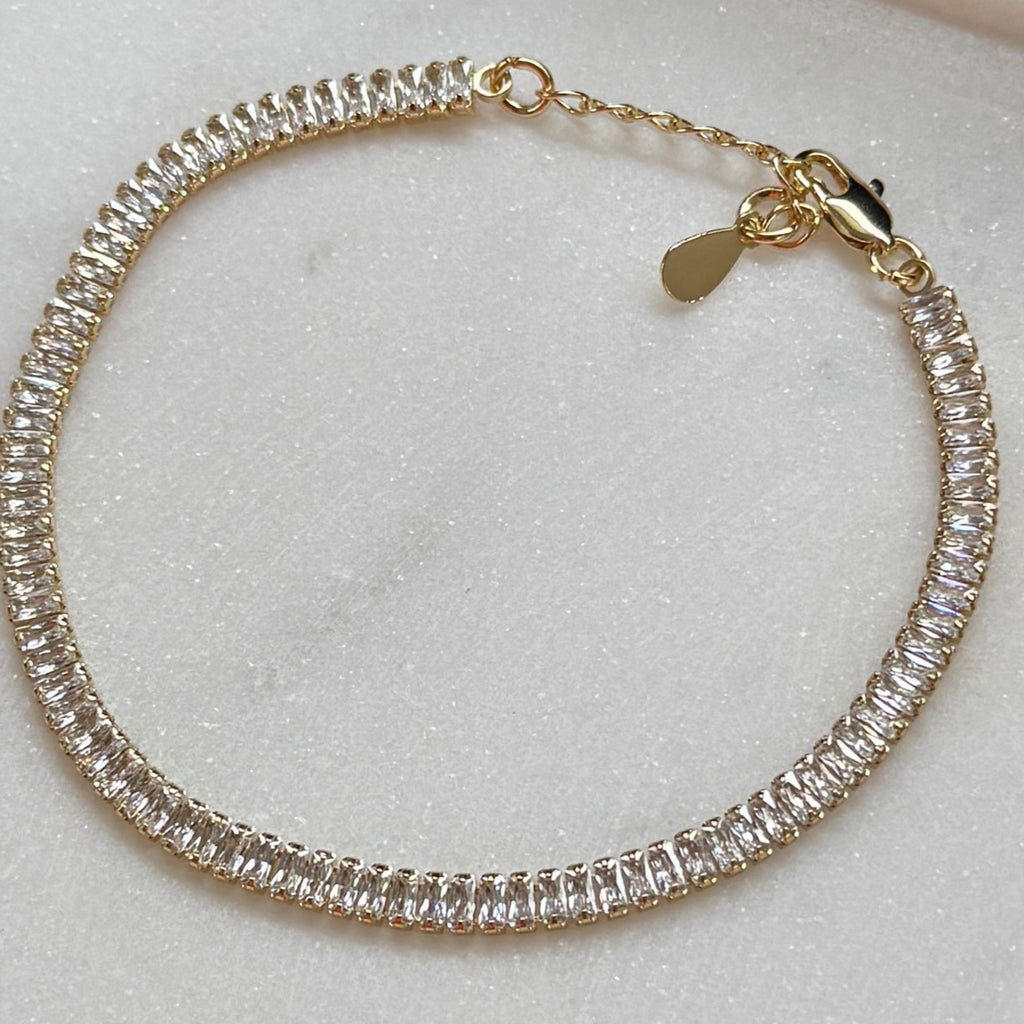 Kitty Tennis Bracelet