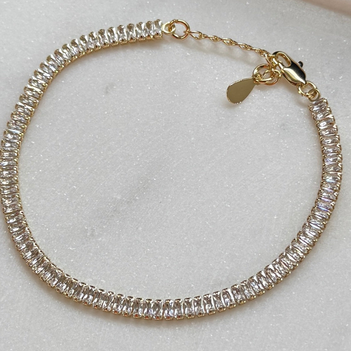 Kitty Tennis Bracelet