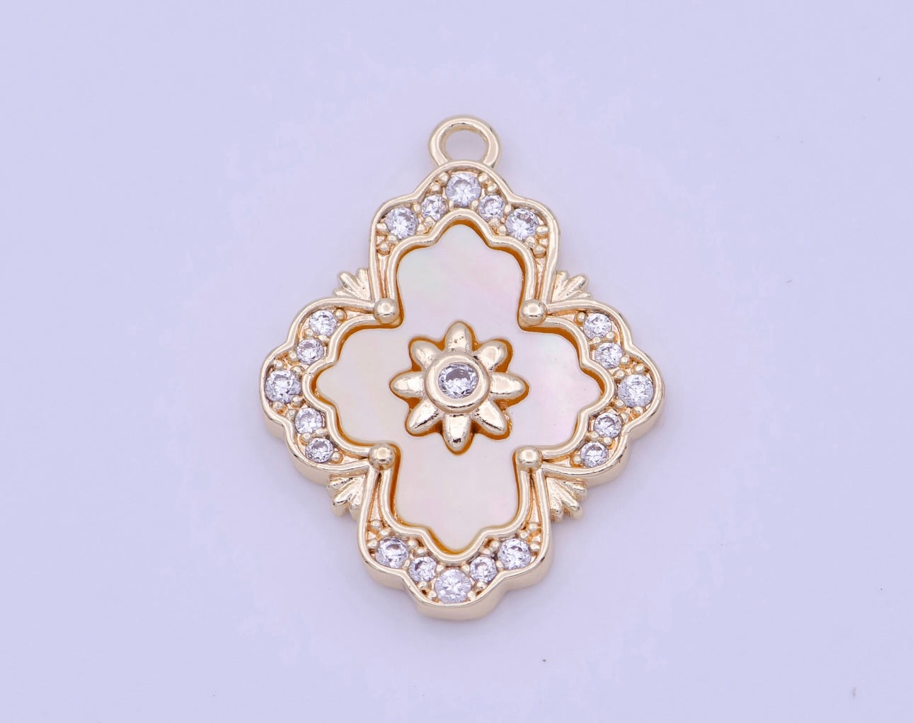 Dainty Gold Flower