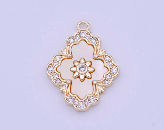 Dainty Gold Flower