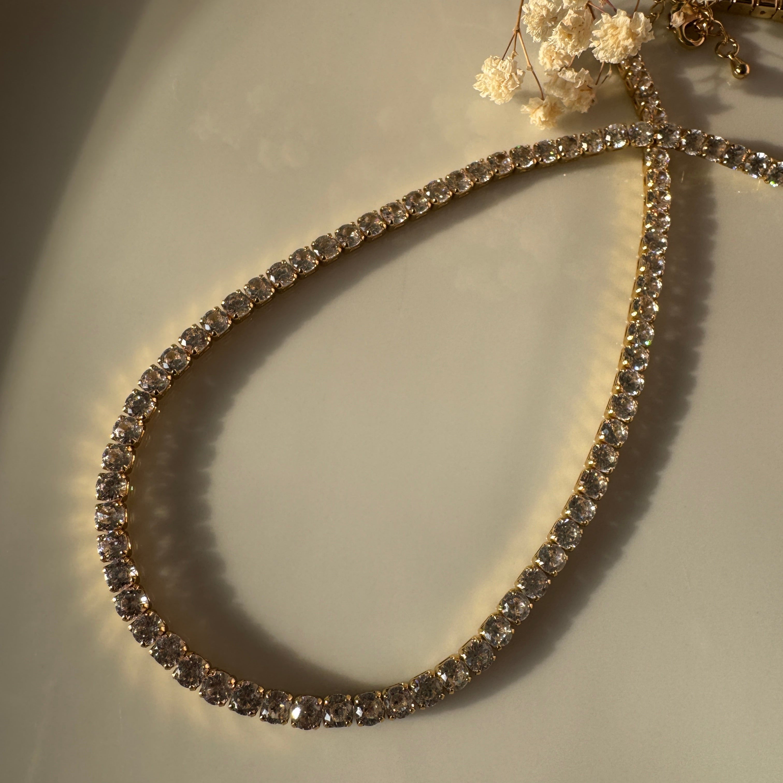 Tennis Necklace