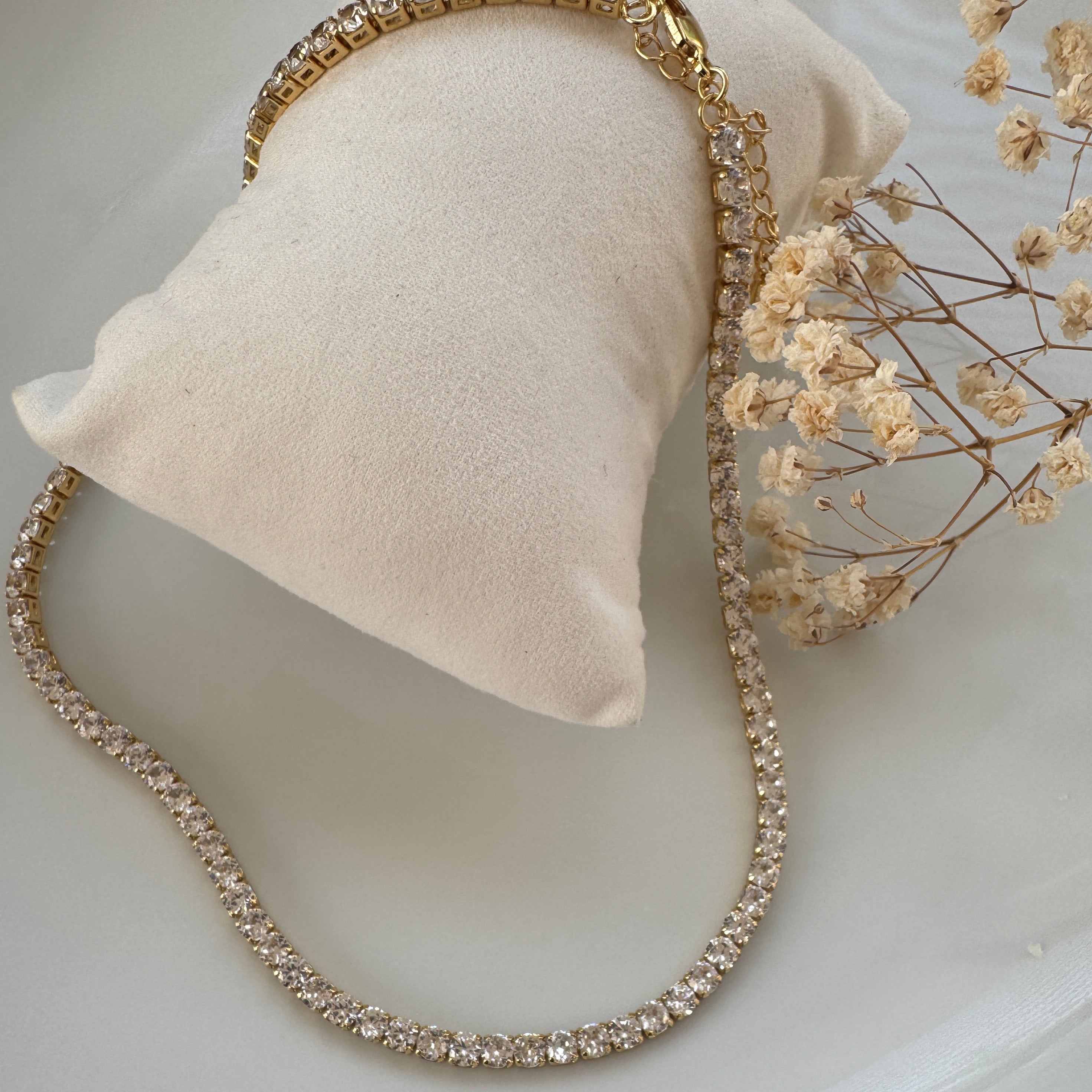 Tennis Necklace