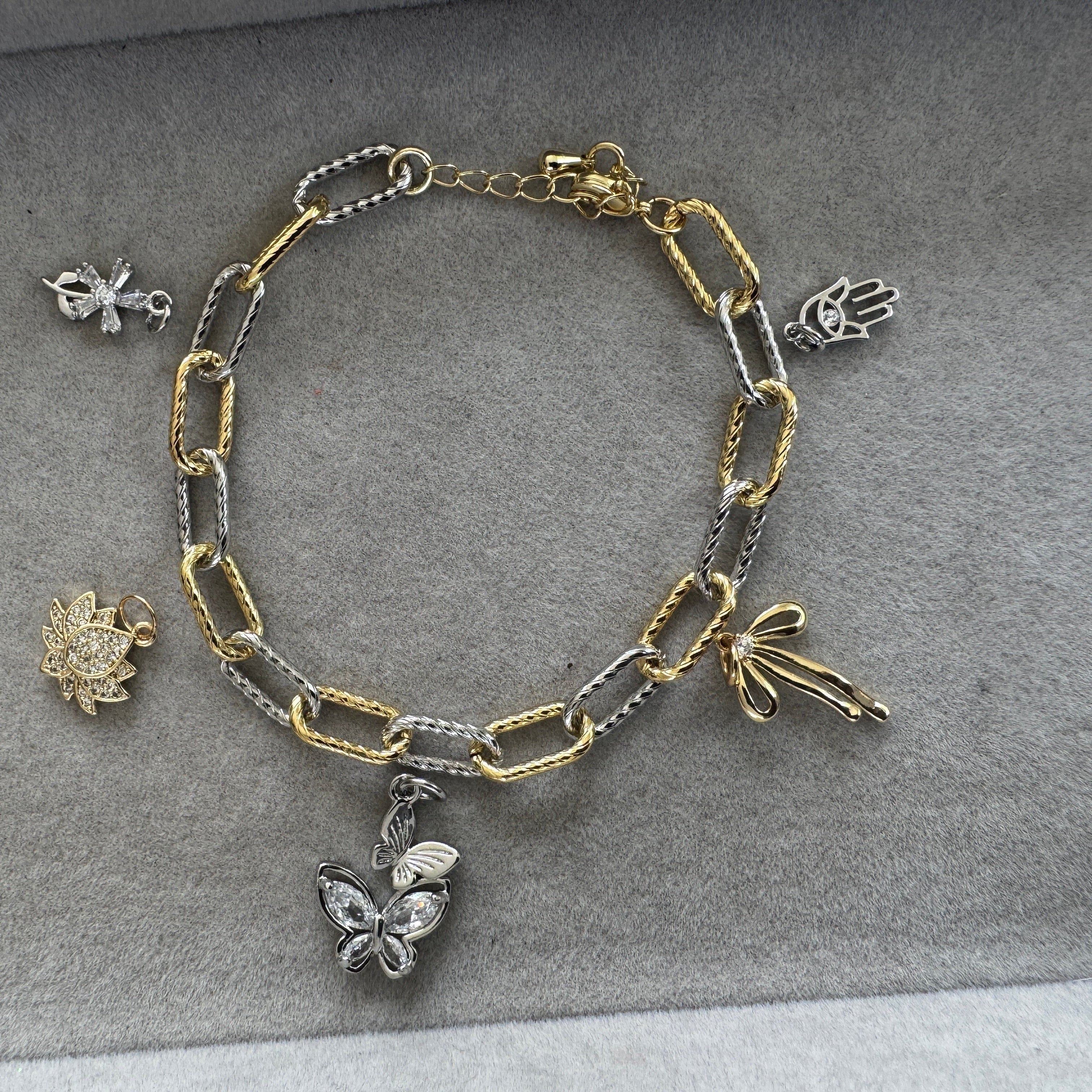 Heavy Metal Bracelet