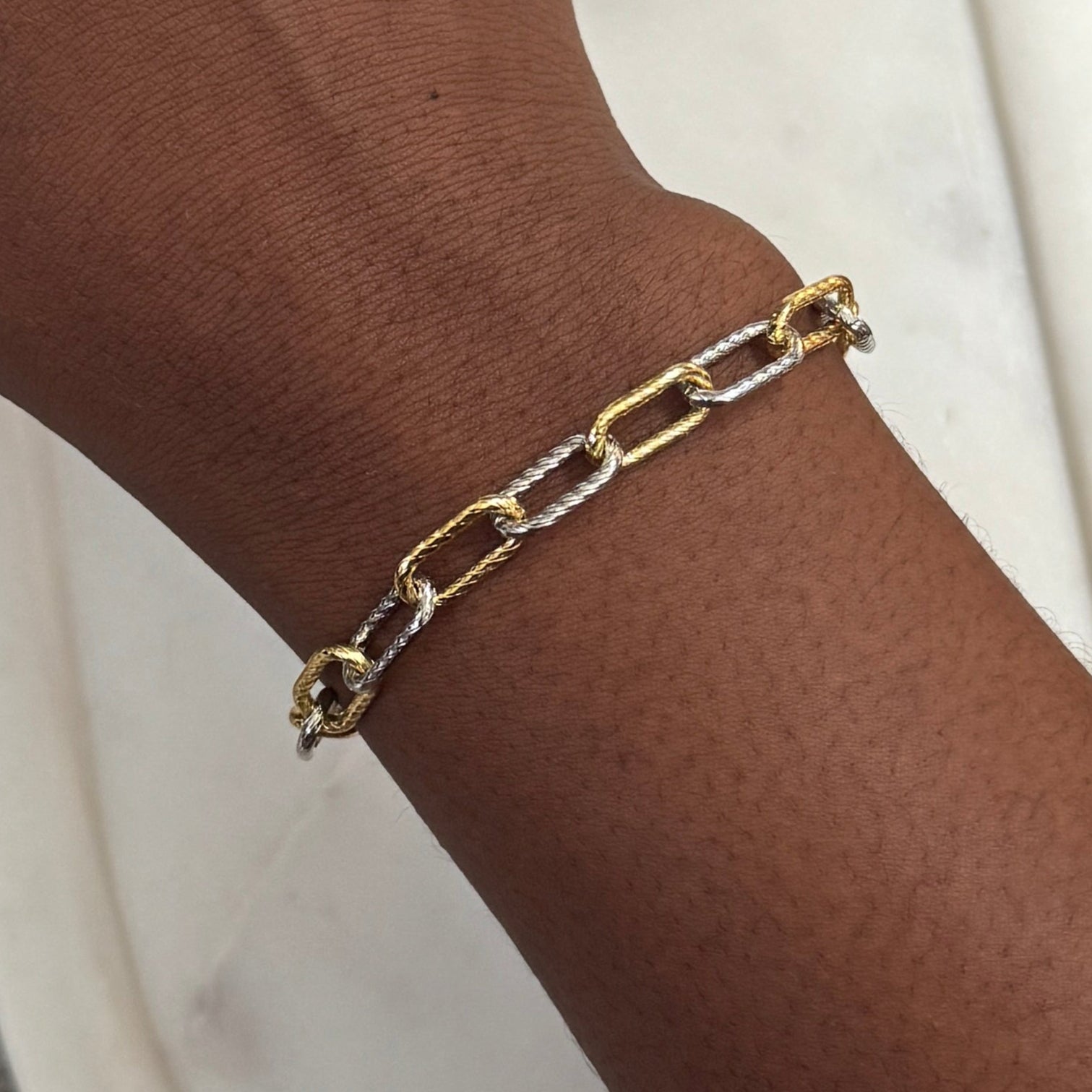 Heavy Metal Bracelet