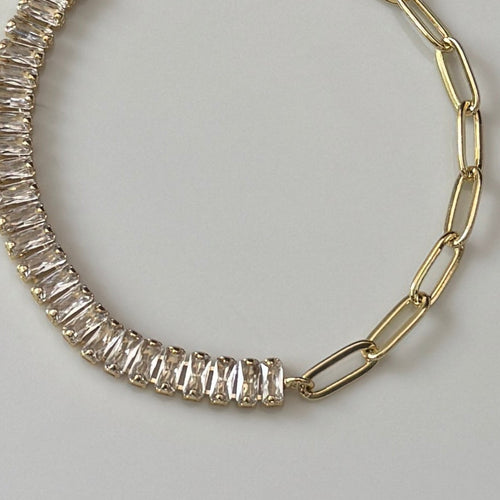 Baguettes & Paperclips Bracelet
