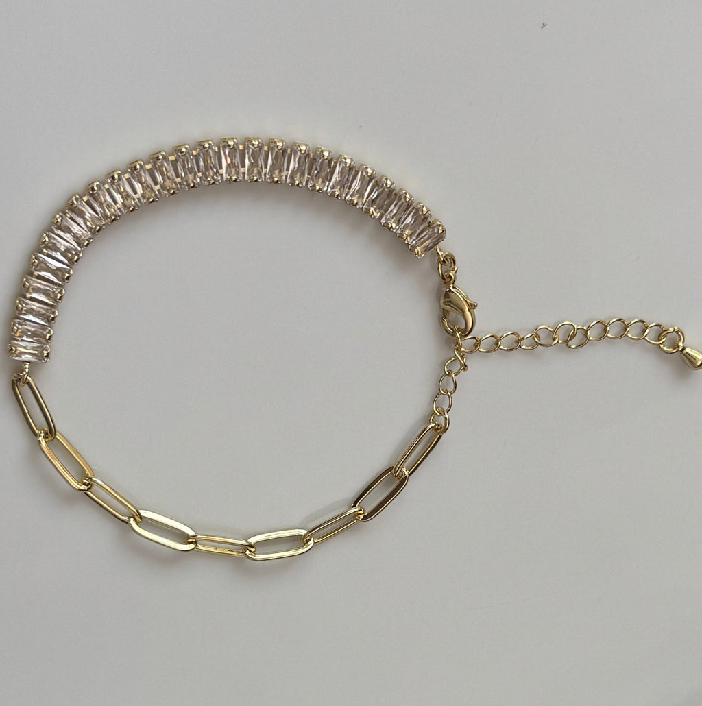 Baguettes & Paperclips Bracelet