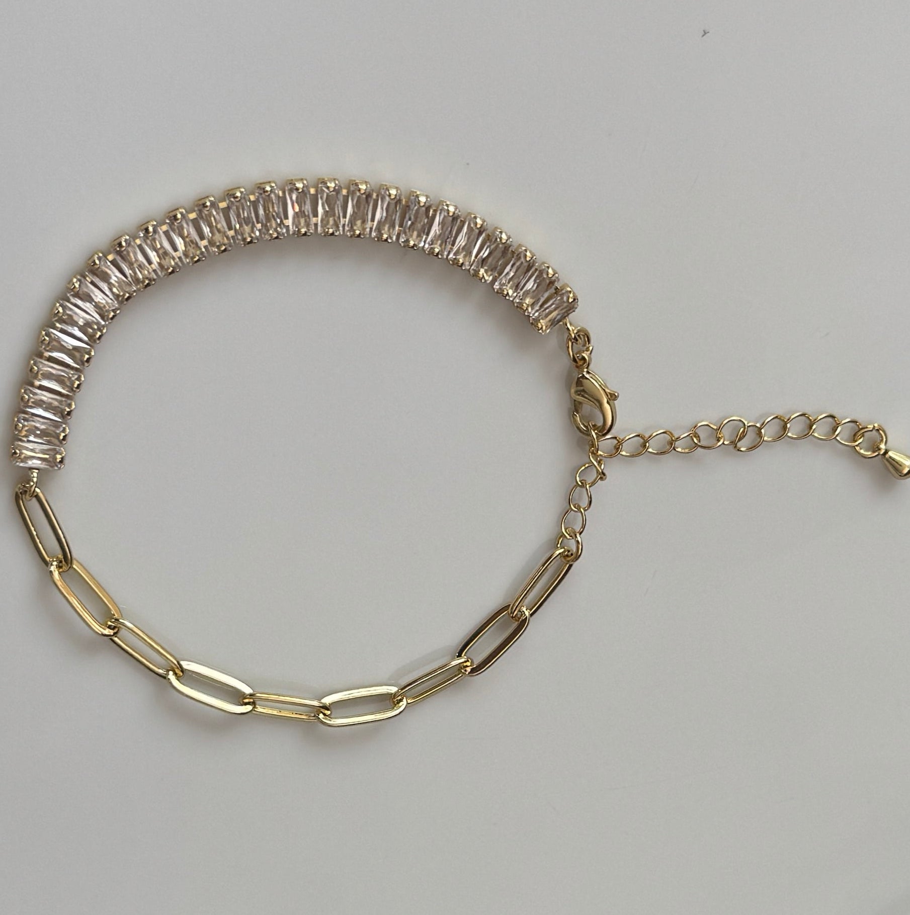 Baguettes & Paperclips Bracelet
