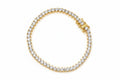 Heart Tennis Bracelet