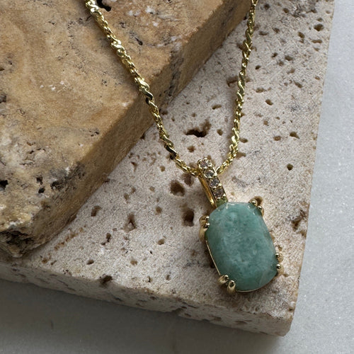 Aqua Blue Necklace