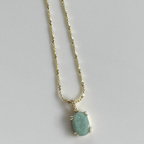 Aqua Blue Necklace