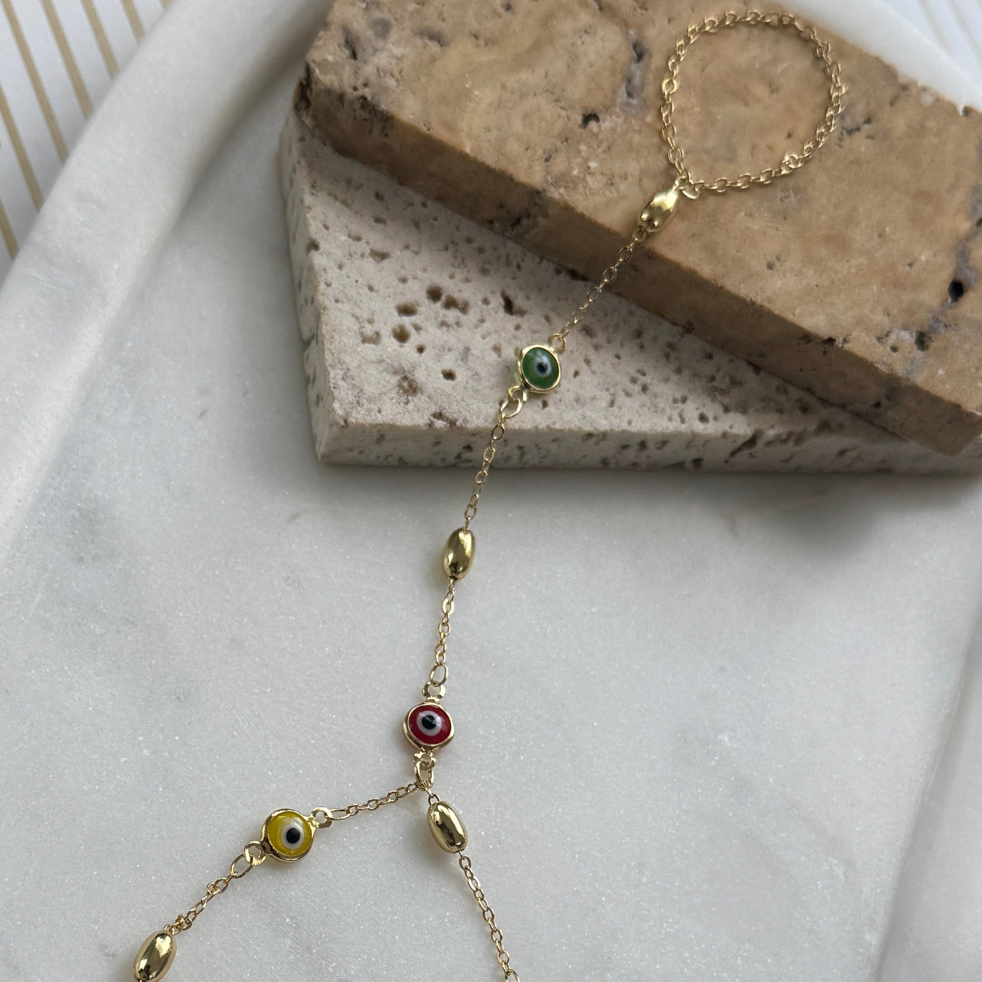Evil Eye Hand-chain