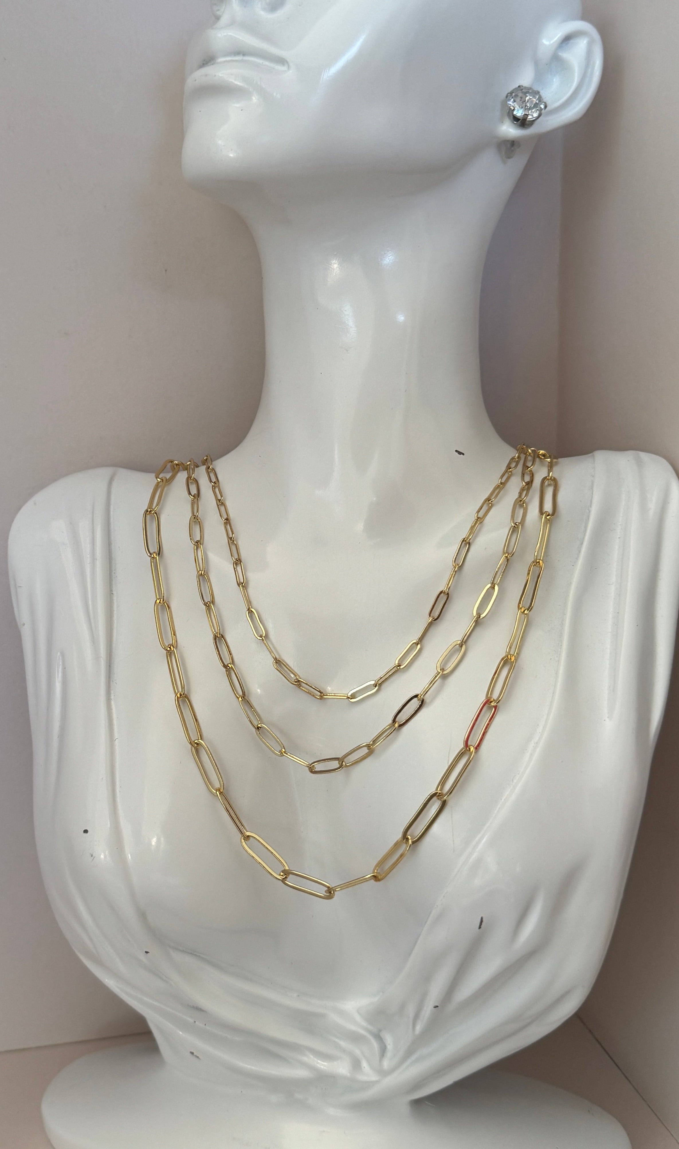 Paperclip Necklace