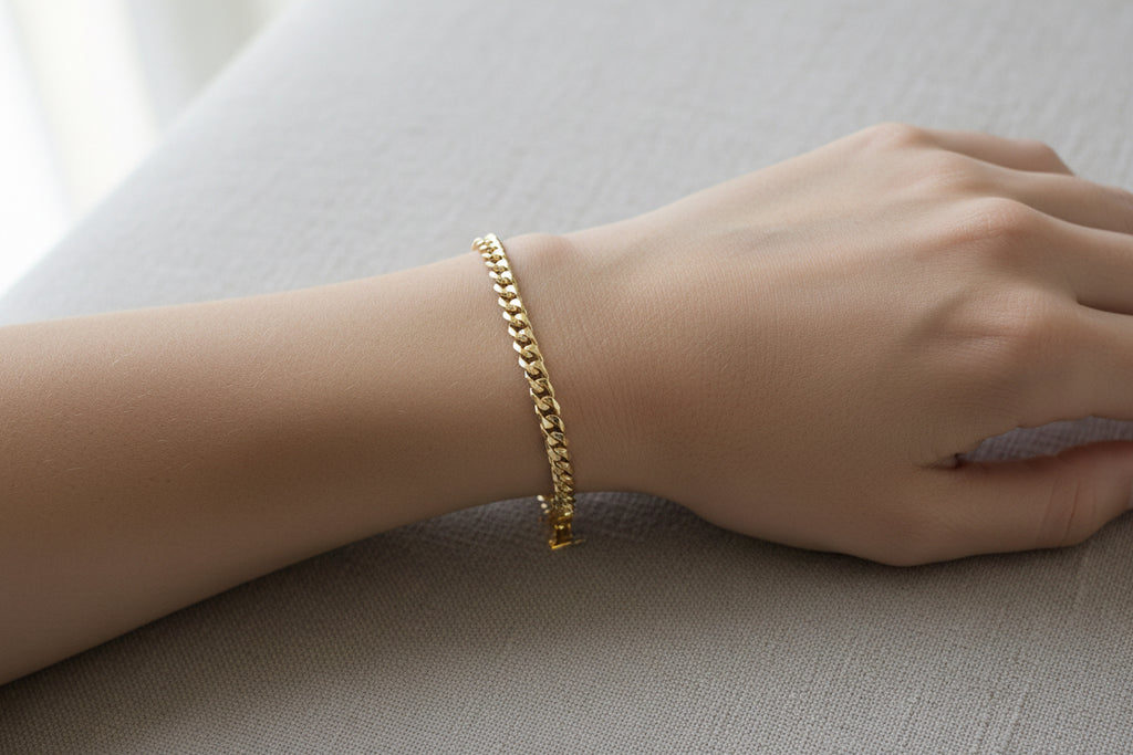 Curb Chain Bracelet