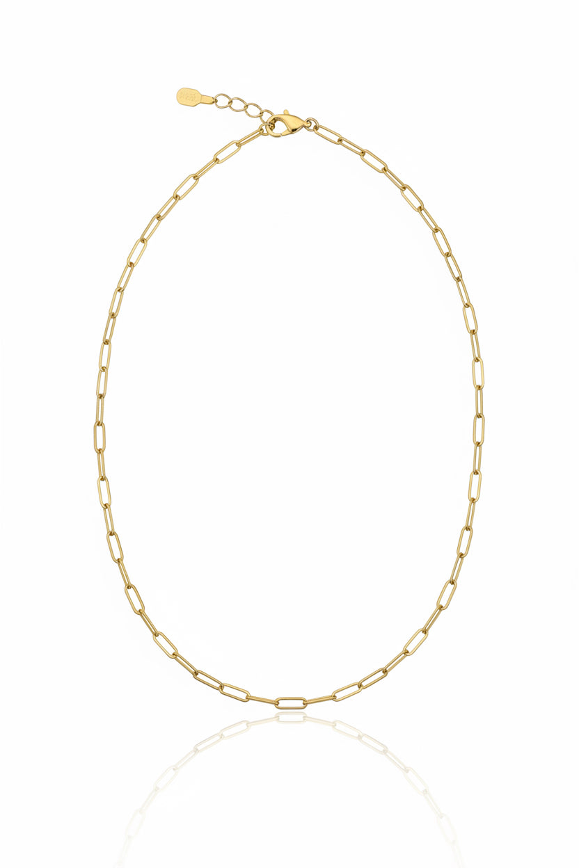 Paperclip Necklace