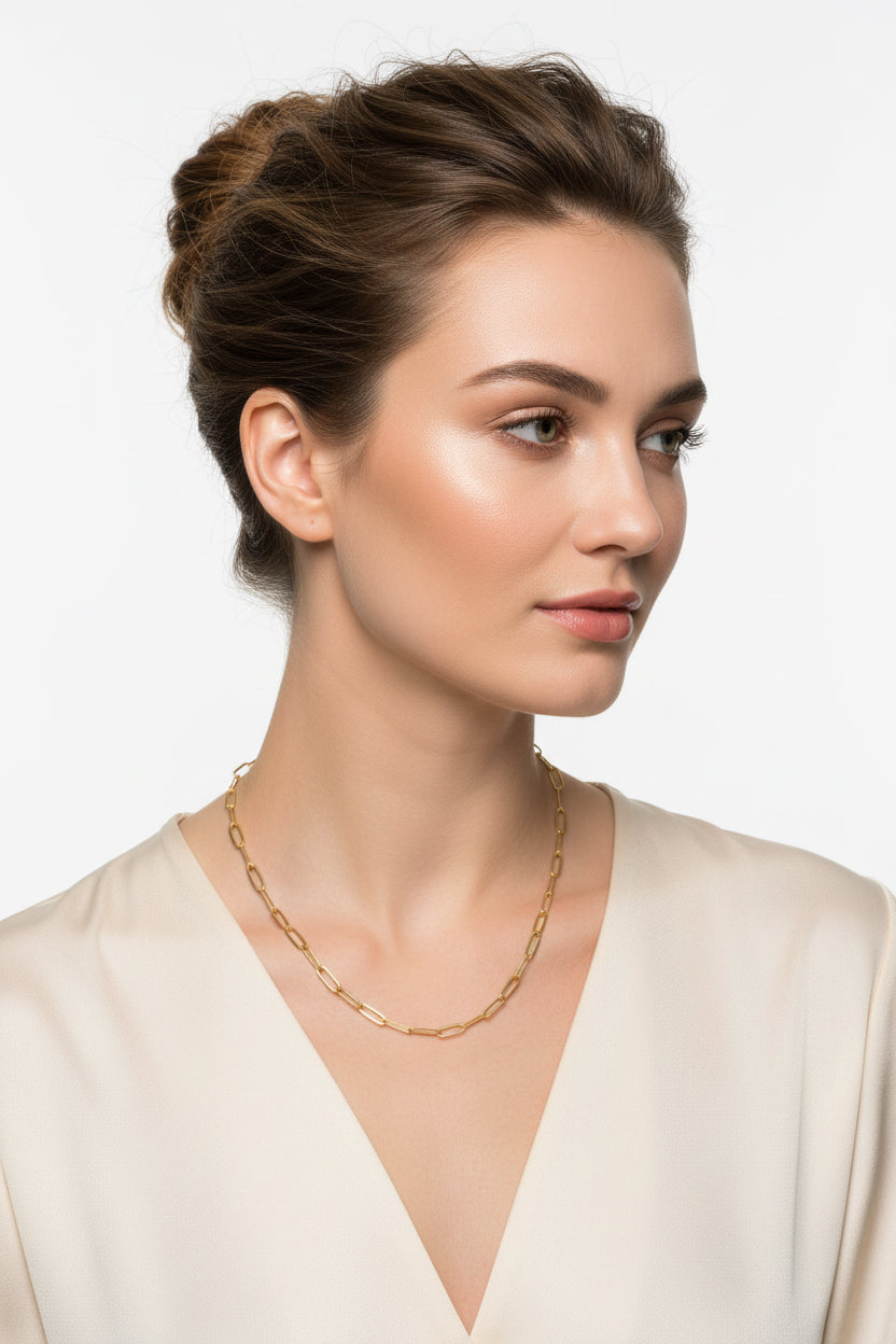 Paperclip Necklace