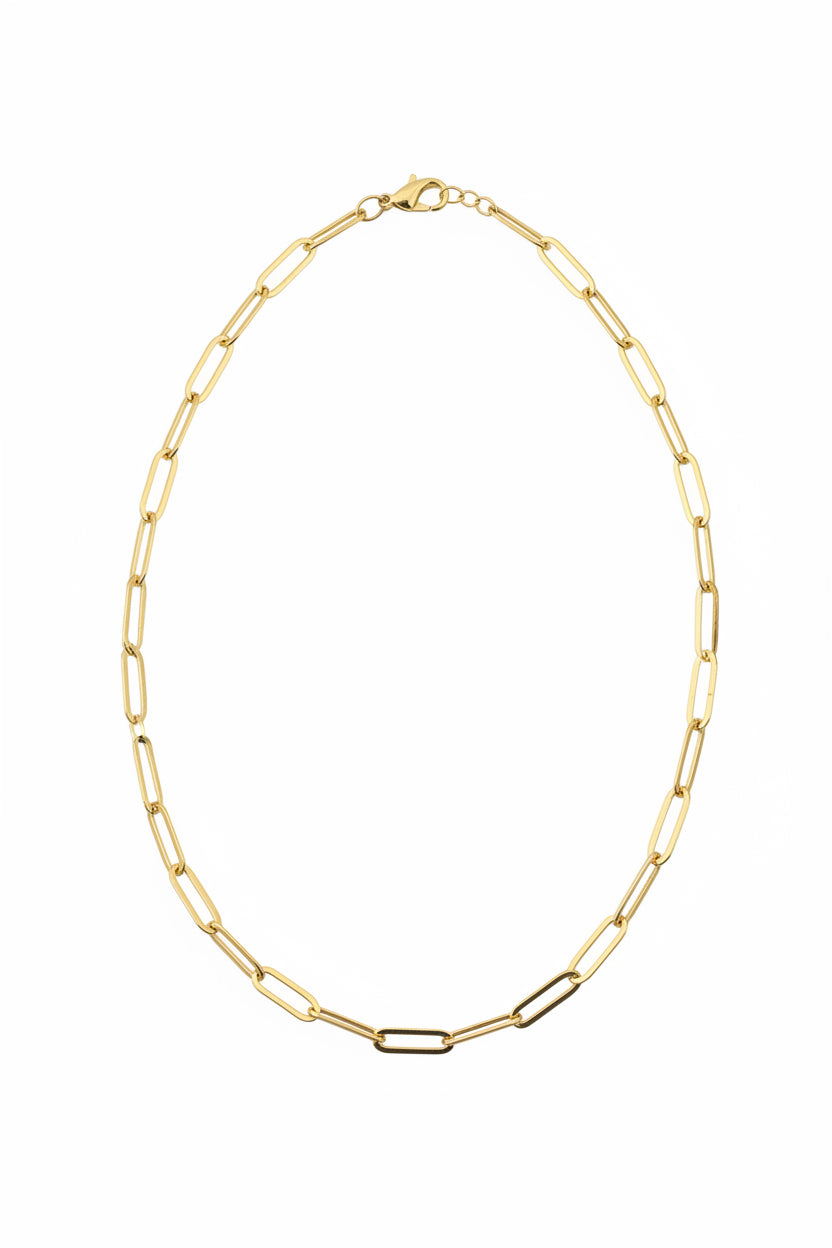 Paperclip Necklace