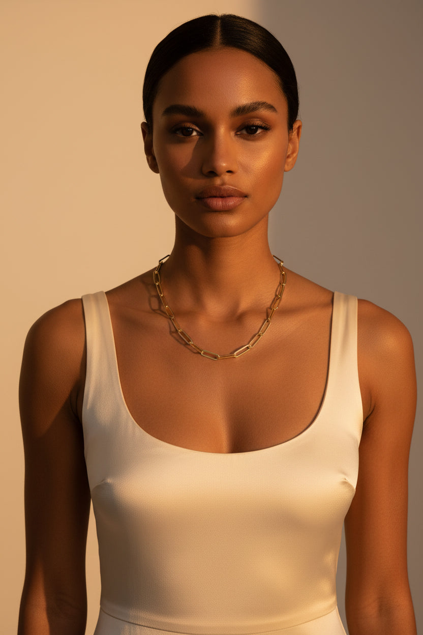 Paperclip Necklace