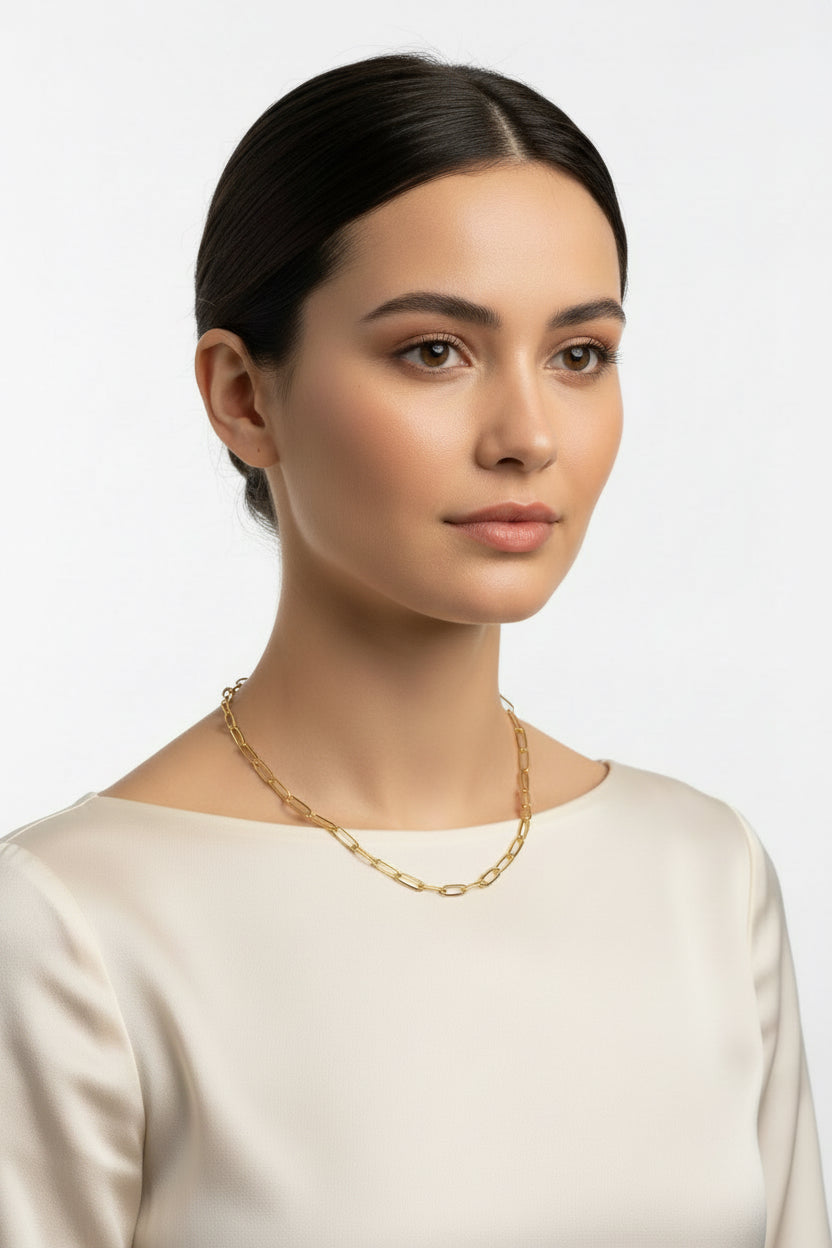 Paperclip Necklace