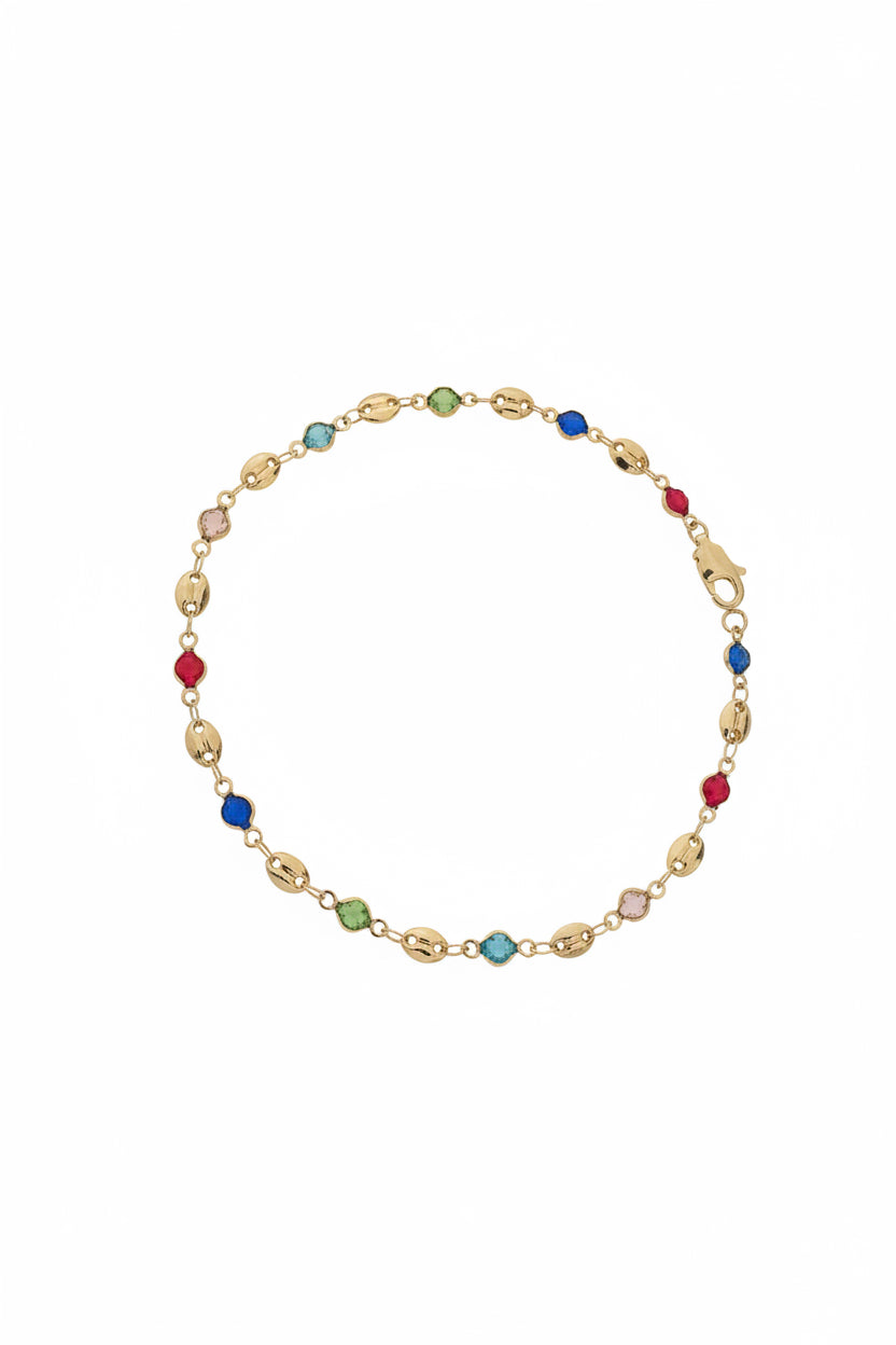 Colorful Mariner Anklet
