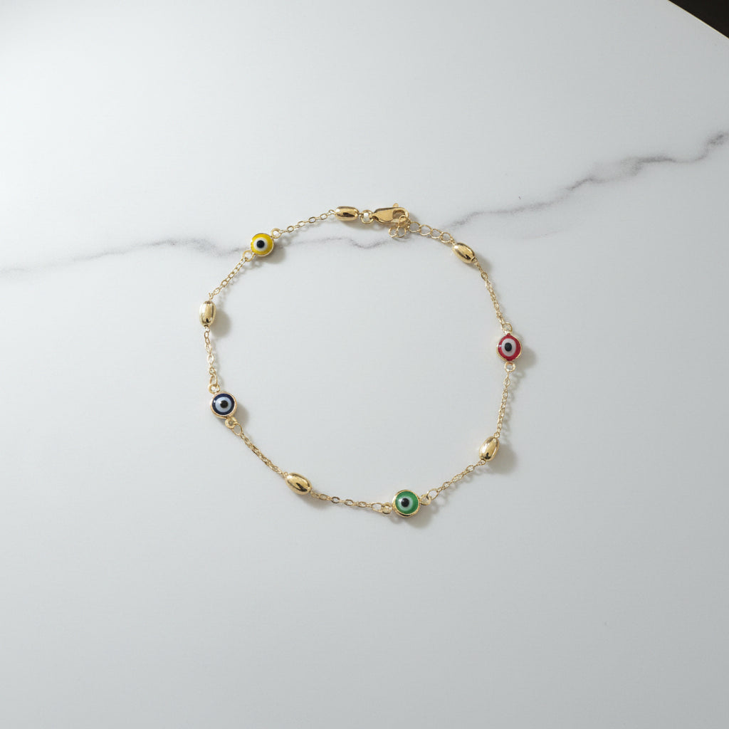Evil Eye Anklet