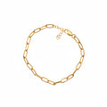 Oval Paperclip Bracelet