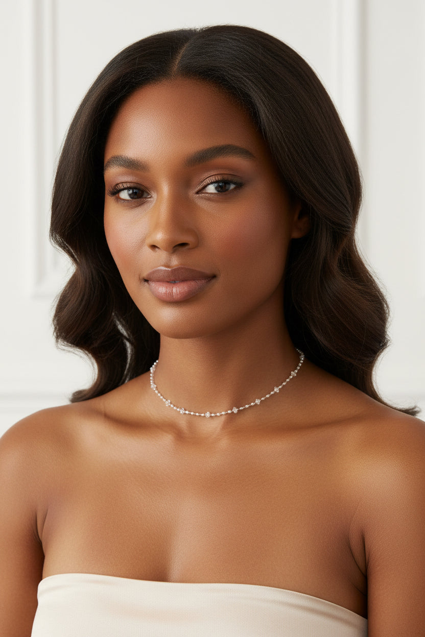 Enchanted Pearl Choker