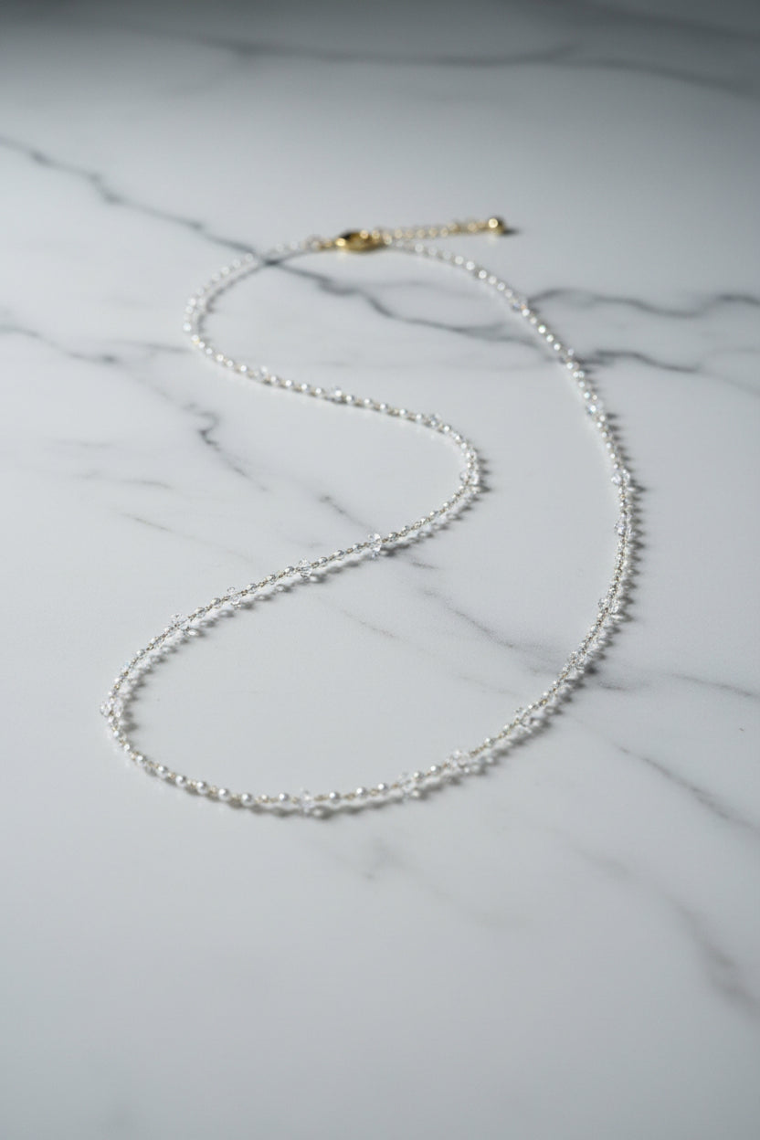 Enchanted Pearl Choker