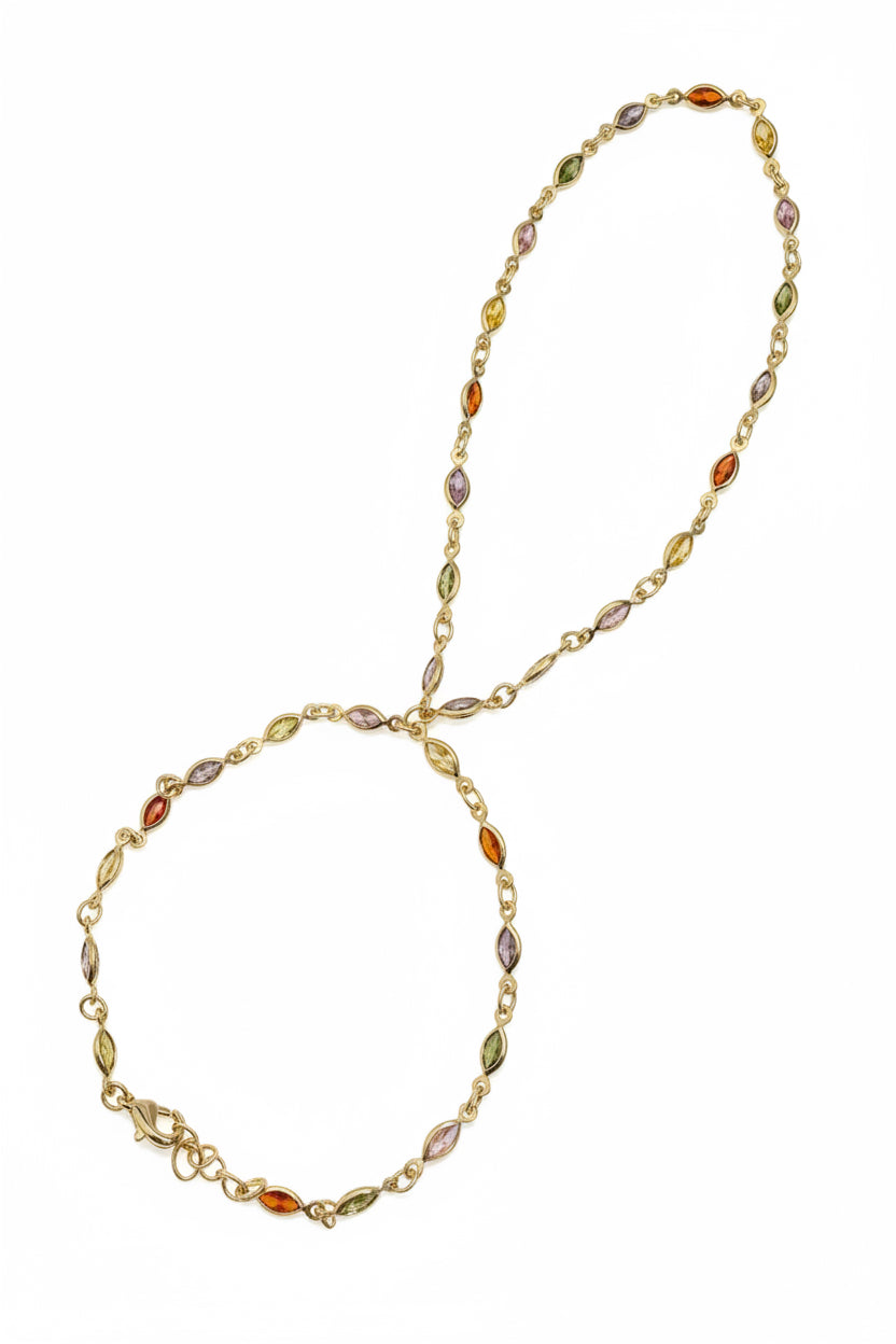 Sunset Link Hand Chain