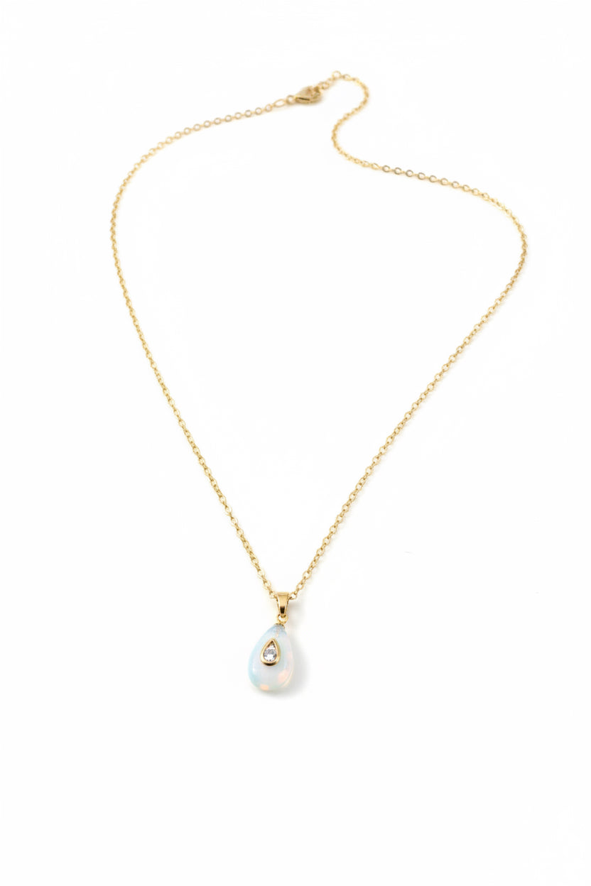 Moonlit Opal Necklace