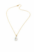 Moonlit Opal Necklace